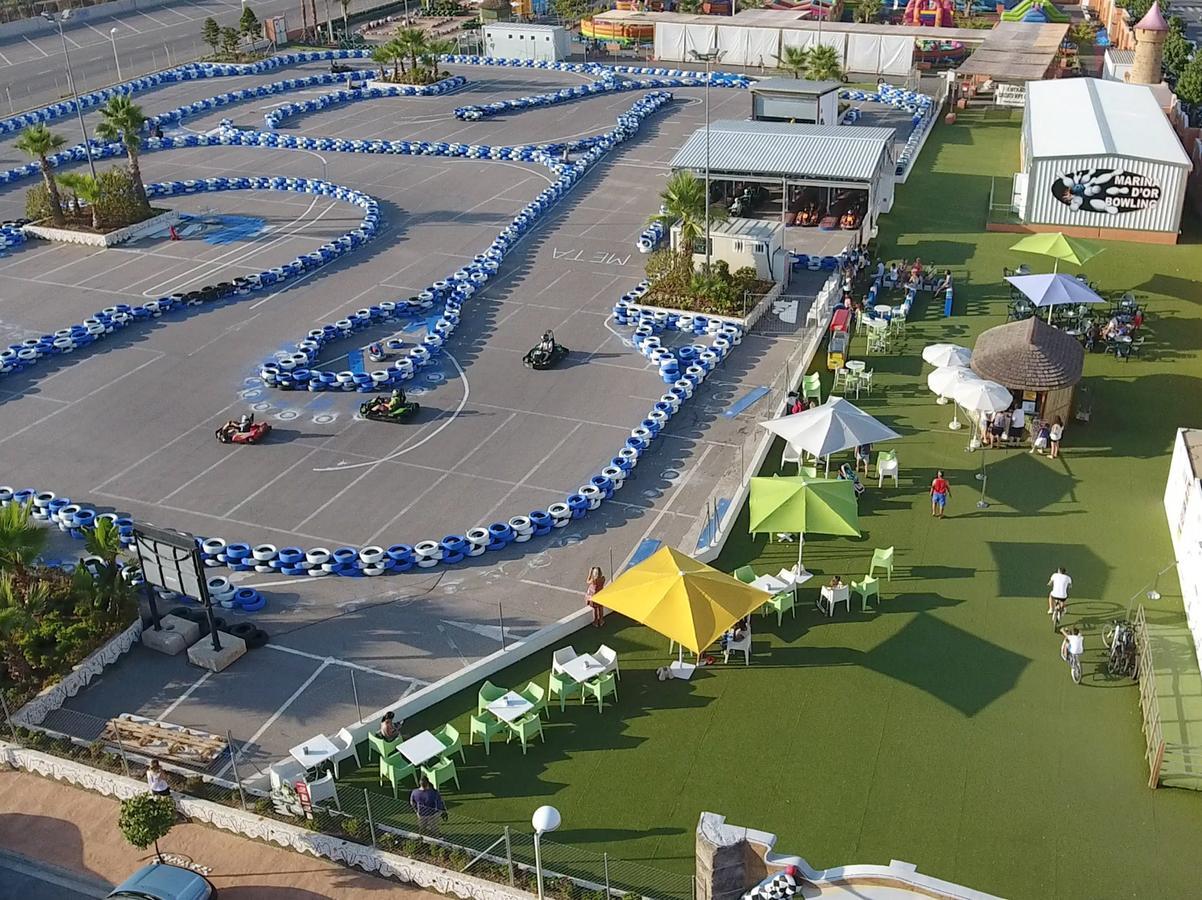 Marina D'Or Hotel Roulette 4* Oropesa del Mar Exteriér fotografie